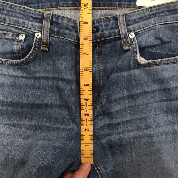 Rag and Bone NWT Low Dre Sz 28 🔥🔥🔥 - Picture 6 of 13
